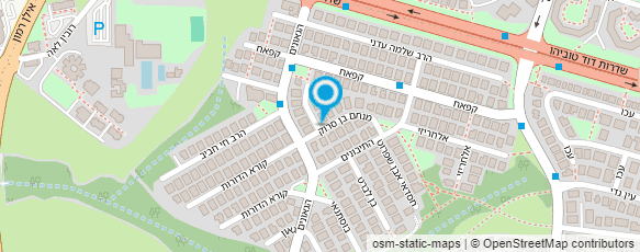 מפת הגעה אל אלי כהן