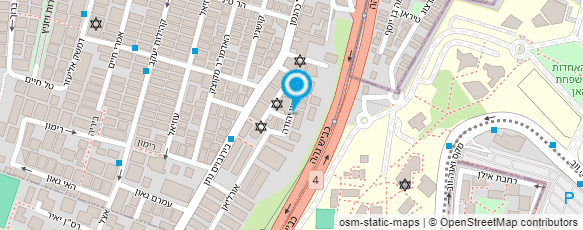 מפת הגעה אל אמרוסי בנימין