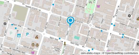 מפת הגעה אל מוניות רום