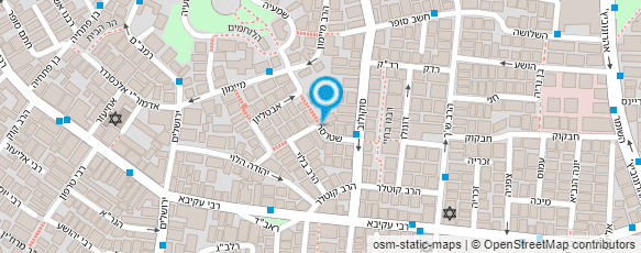 מפת הגעה אל פיאות חני משולם