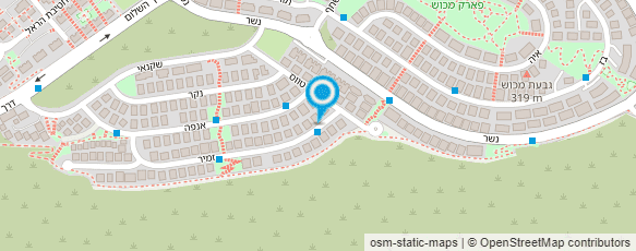 מפת הגעה אל בי סי הפקות ארועים