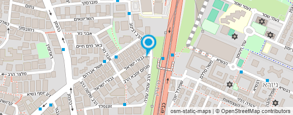 מפת הגעה אל איריס קוסמטיקאית רפואית