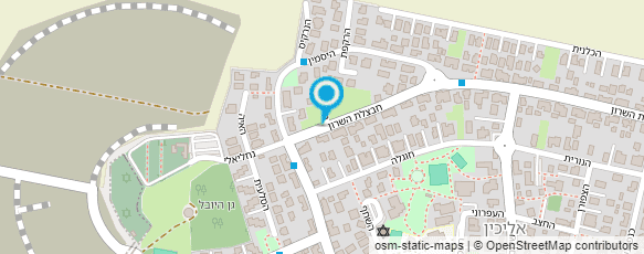 מפת הגעה אל הגר עיצובים אומנותיים