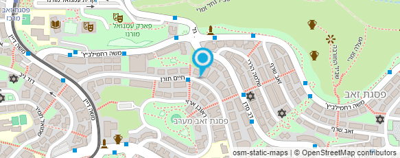 מפת הגעה אל חנה גולגו