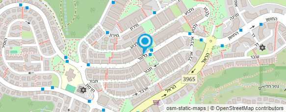 מפת הגעה אל לירון מר חיים collection