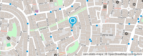 מפת הגעה אל מירה פרץ