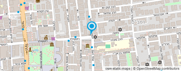 מפת הגעה אל אופנת הוד והדר עיצובים