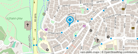 מפת הגעה אל גיא הרשברג