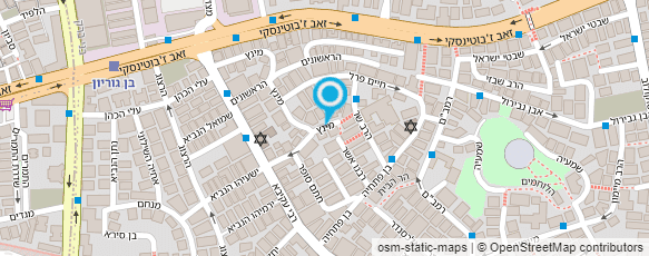 מפת הגעה אל נורית נהרי