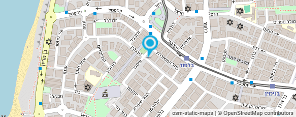 מפת הגעה אל אינטר מודה