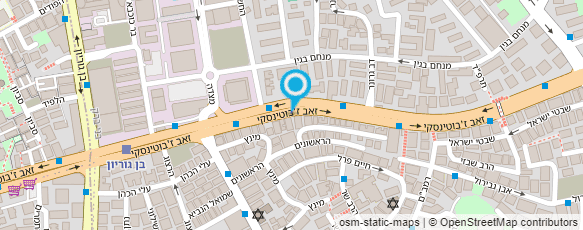 מפת הגעה אל יוסף קיקירוב אומן