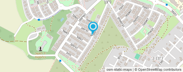 מפת הגעה אל אמנון נגר מפת הגעה אל אמנון נגר