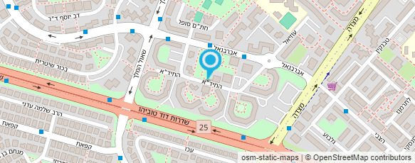 מפת הגעה אל יוסי אלמושנינו תשמישי קדושה