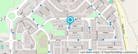 מפת הגעה אל אסולין איציק