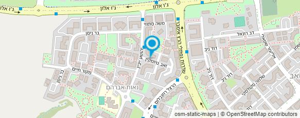 מפת הגעה אל שירן בניית ציפורניים