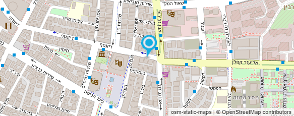 מפת הגעה אל אימון לנשים - טלפוני וסדנאות