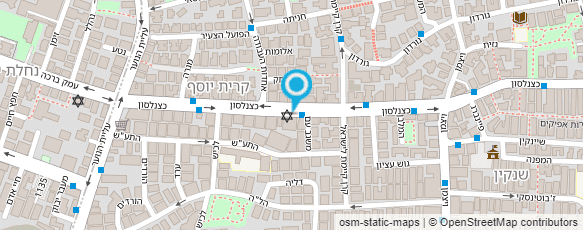 מפת הגעה אל קונפי עיצובים