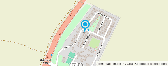 מפת הגעה אל מיכל כהן