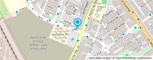 מפת הגעה אל תום הייר