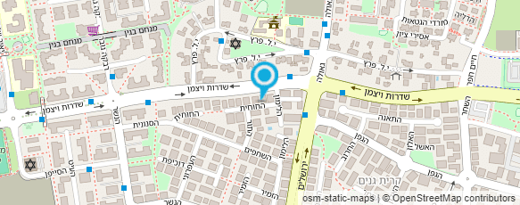 מפת הגעה אל שחייה לכל גיל - swim4u