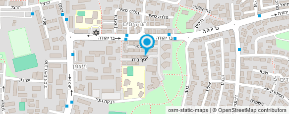 מפת הגעה אל יהודה דאנס