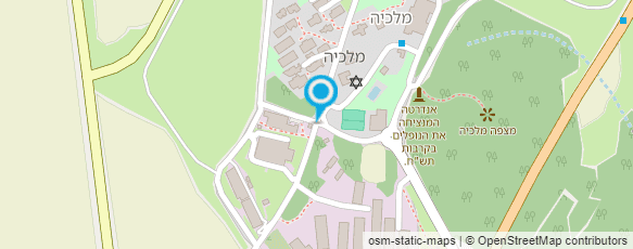 מפת הגעה אל אורווה מלכיה