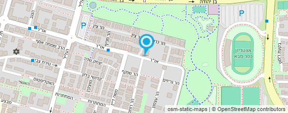 מפת הגעה אל יניב מורה למתמטיקה