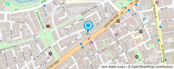 מפת הגעה אל סוזנה וגנסברג