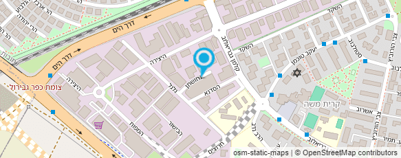 מפת הגעה אל מוסך הכוכב מפת הגעה אל מוסך הכוכב