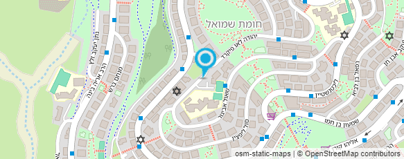 מפת הגעה אל איתן פתרונות לעליית גג