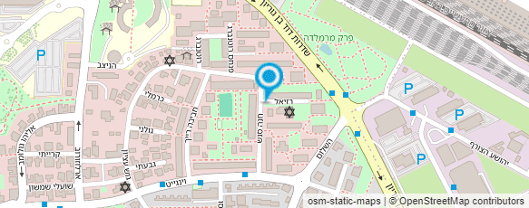 מפת הגעה אל א.י סאן רייז כח אדם והשקעות בע"מ