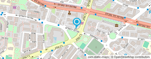 מפת הגעה אל עמית מורה לגיטרה