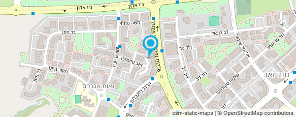 מפת הגעה אל חוי קוסמטיקאית מקצועית מפת הגעה אל חוי קוסמטיקאית מקצועית