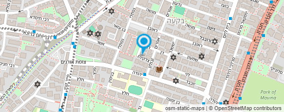 מפת הגעה אל משה חרמץ