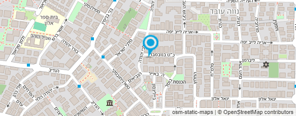 מפת הגעה אל שמעון בן הרוש מפת הגעה אל שמעון בן הרוש