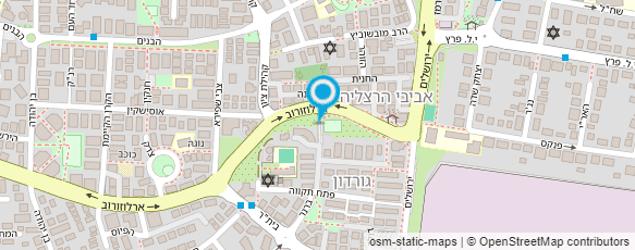 מפת הגעה אל נתן לבנת