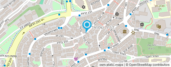 מפת הגעה אל עדי קריף נבון - תדמנית