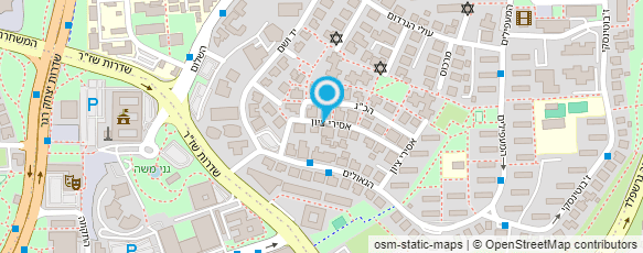 מפת הגעה אל מטאליק עבודות מתכת