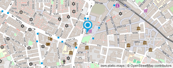 מפת הגעה אל יערה קוסמטיקה