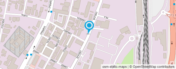 מפת הגעה אל אס.טי.אר עיצובים