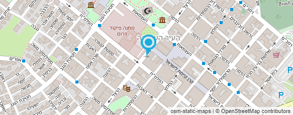 מפת הגעה אל אי.אם.אס השקעות