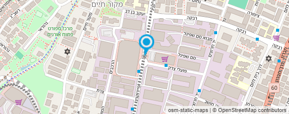 מפת הגעה אל איילת שרגא מפת הגעה אל איילת שרגא