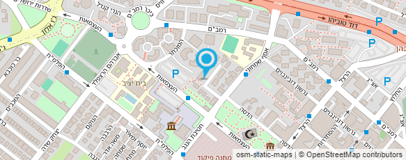 מפת הגעה אל המרכבה מגע שעץ אוהב