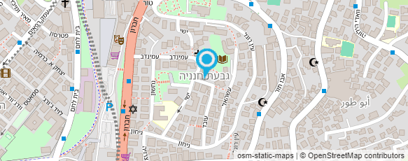 מפת הגעה אל ג'פרי גרין