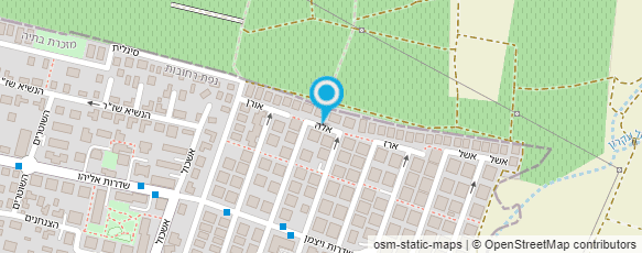 מפת הגעה אל יפעה יואל-ריפוי והתפתחות