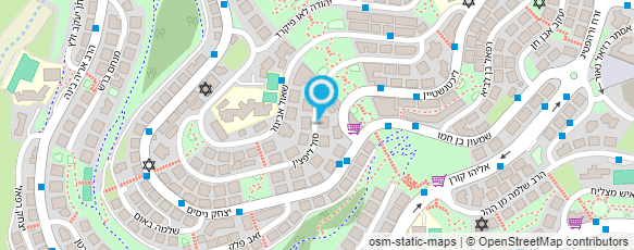 מפת הגעה אל אריאל וולוך