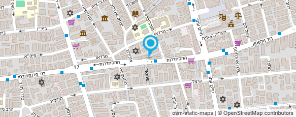 מפת הגעה אל א.ב. ציפורניים מפת הגעה אל א.ב. ציפורניים