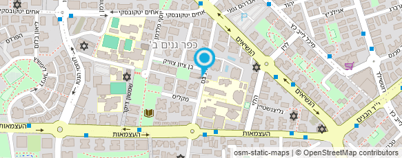 מפת הגעה אל זוהר ירקות