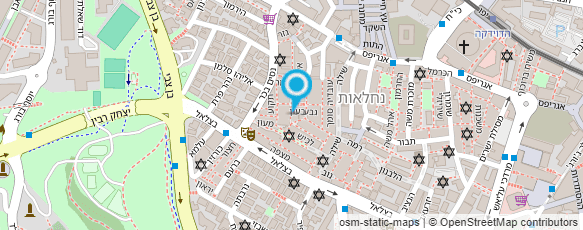 מפת הגעה אל טיפולי שיאצו לנשים בלבד