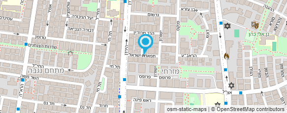 מפת הגעה אל טליה ארט - THALIA ART